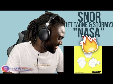MY FAVOURITE ONE!! 🇬🇧 UK REACTS TO MOROCCAN RAP / SNOR - NASA ft Tagne & Stormy