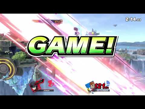 Stocks & Rounds: KB2 (Joker) vs lolyoshi (Mii Gunner)