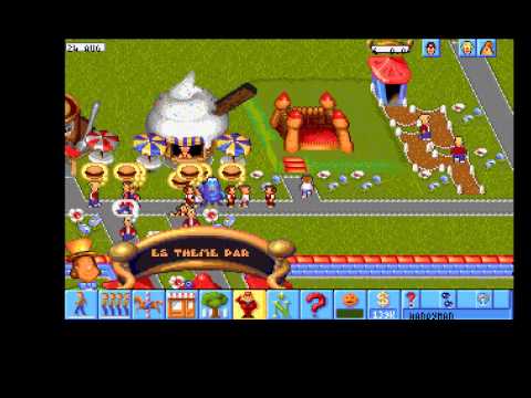 Theme Park Amiga