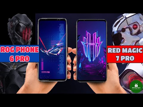 ROG Phone 6 Pro vs Red Magic 7 Pro