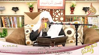 تفسير الربانيين سورة البقرة ( 45 ) من الآية (186-187) للشيخ مصطفي العدوي تاريخ 04-03-2022