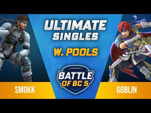 Smokk (Snake, Roy) vs Goblin (Roy) - Ultimate Singles Losers Top 64 - Battle of BC 5
