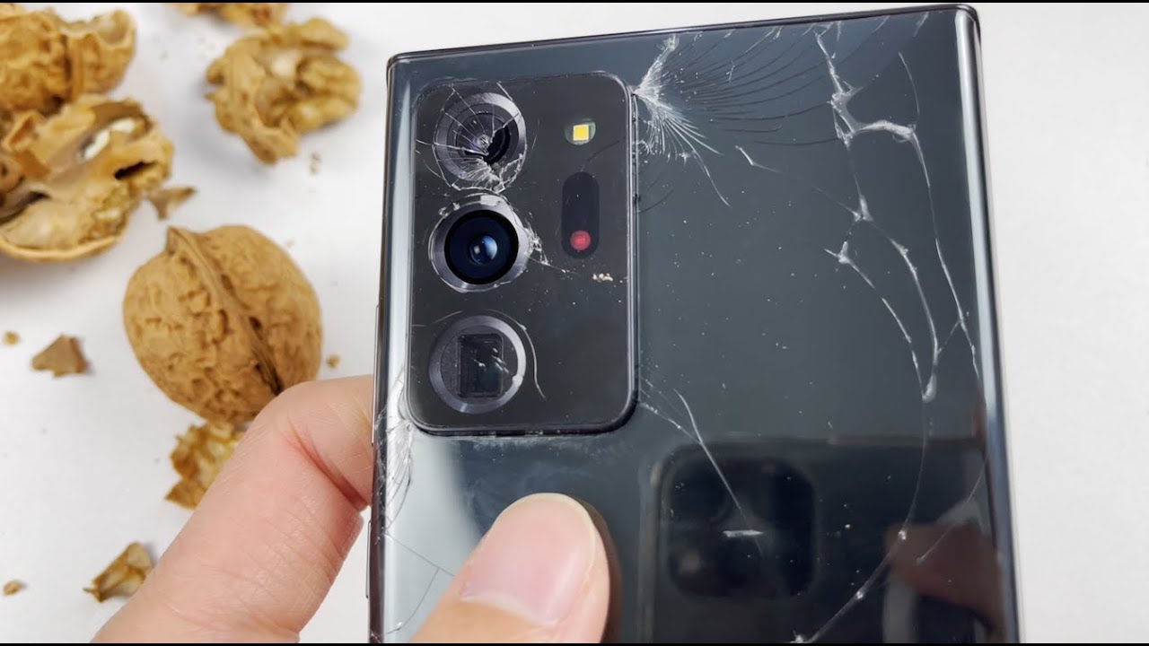 Samsung Galaxy Note 20 Ultra Camera Glass Lens Repair Tutorials
