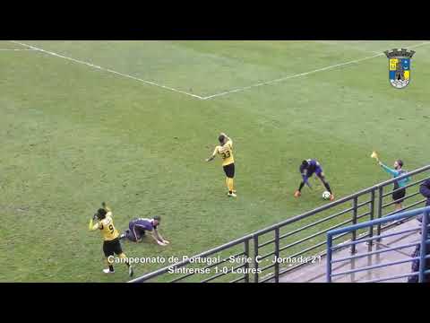 Resumo - Sintrense-Loures, 1-0 - 21.ª jornada