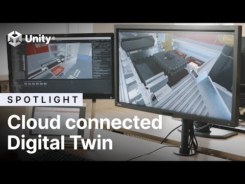 Digital Twins connecté au cloud