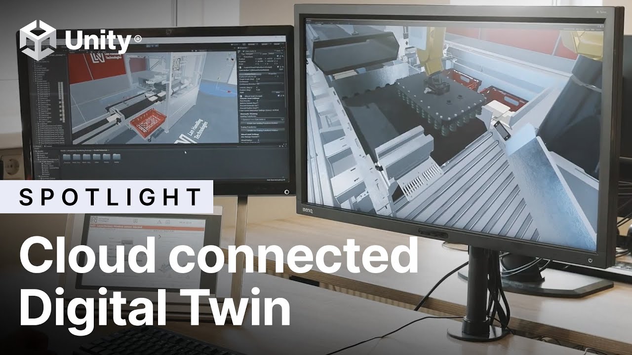 Cloud Connected Digital Twin
