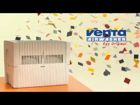 Oczyszczacze powietrza Venta - seria LW