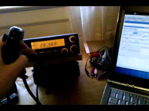 10 Meter contact to Wales with Steve, MW0ZZK