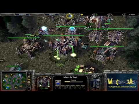 eMaLfAN(HU) vs Lucifer(UD) - Game 4 - WarCraft 3 Frozen Throne - RN2288
