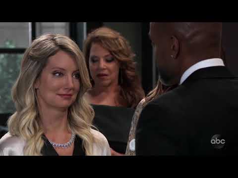 GH: 10/4/19 - Valentina Get Ready for Their Wedding Part 3/4