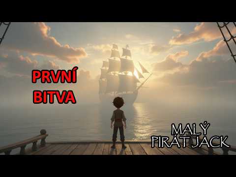 MALÝ PIRÁT JACK 6 – PRVNÍ BITVA ????‍☠️ | Epické námořní dobrodružství