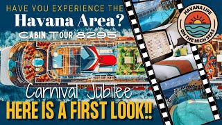 Carnival Jubilee | Cabin & Havana Tour |