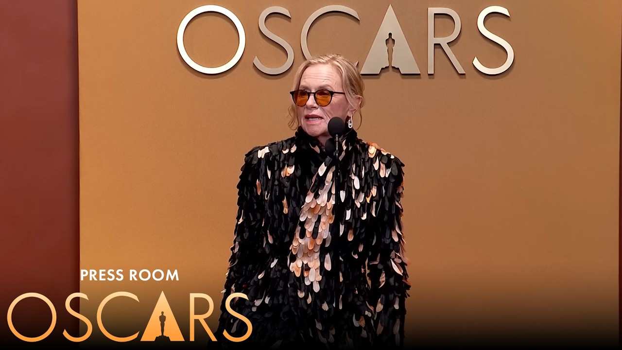 Amy Madigan Best Supporting Actress Press Room Speech | 98th Oscars (2026)