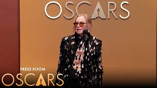 Amy Madigan Best Supporting Actress Press Room Speech | 98th Oscars (2026)