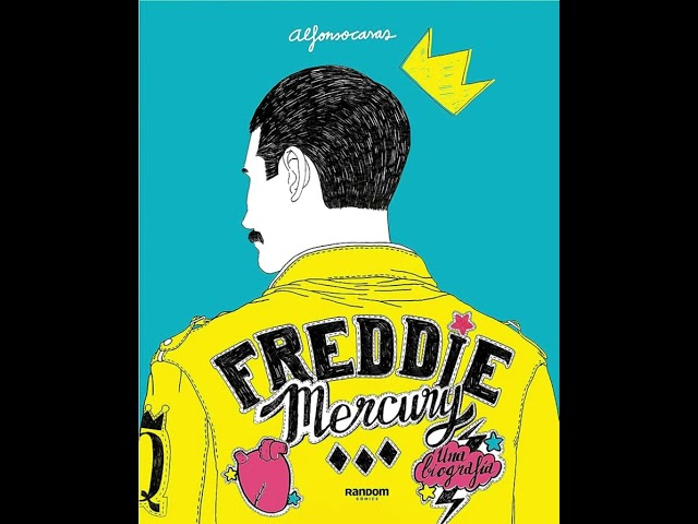 Vídeo relacionado con Freddie Mercury (Spanish Edition): Una biografía (Random Cómics)