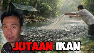Download lagu Fishing Camping Adventure Trip Bermalam Di Hutan Rimba Belantara mp3