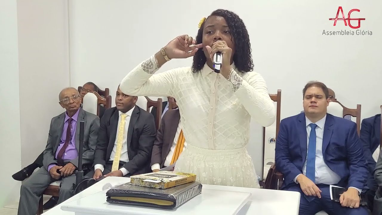 JOÃO 20 -  LUIZE MAÍRA - 35° Congresso de Jovens e Adolescentes