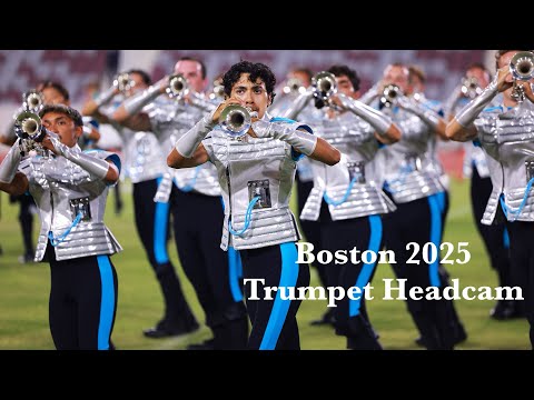 Boston Crusaders 2025 Trumpet headcam