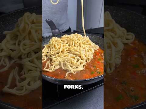 homemade pasta recipe