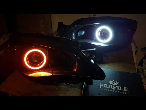 Switchback Halo Install | Subaru WRX STi 08-14 | Profile Performance