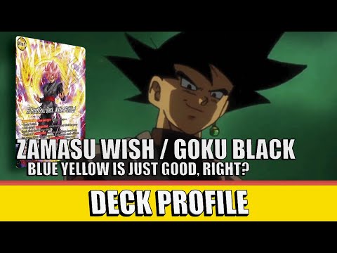 Zamasu Wish (Y/U) | DBS Deck Profile | DBS TCG