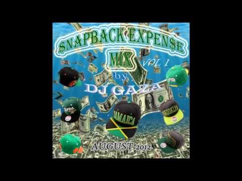 DJ GAZA - SNAPBACK EXPENSE MIX VOL 1 - AUGUST 2012