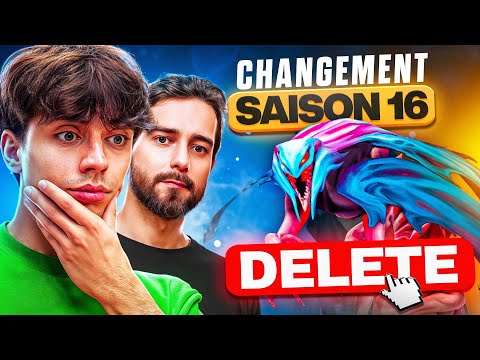 TOUT SAVOIR SUR LA PROCHAINE SAISON 16 DE LEAGUE OF LEGENDS ! (Atakhan supprimé, 7ᵉ item…)