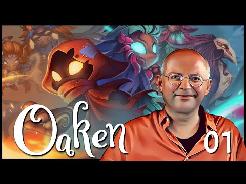 Angespielt! OAKEN | Rundentaktik im alten Wald (01) [Deutsch] [Werbung]