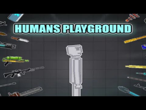 People Playground Gameplay | Sandbox Arena Simulator!