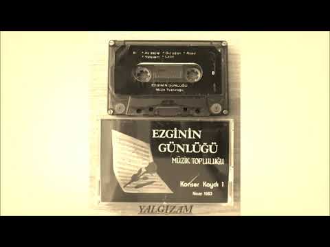 Ezginin Günlüğü 1983 Konser kaydı, YALGIZAM, canlı performans,