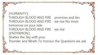Virgin Steele - Through Blood and Fire Lyrics