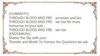 Virgin Steele - Through Blood and Fire Lyrics