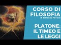 Plato: the Timaeus and the Laws