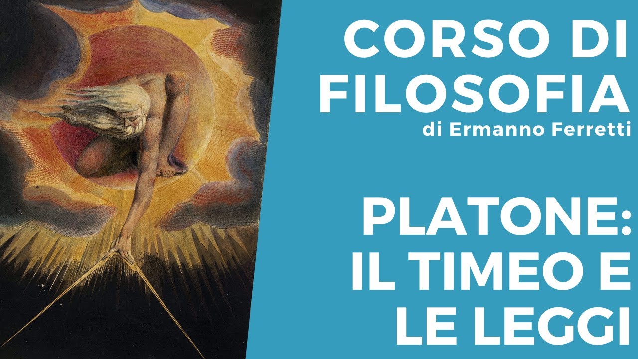 Platone: il Timeo e le Leggi