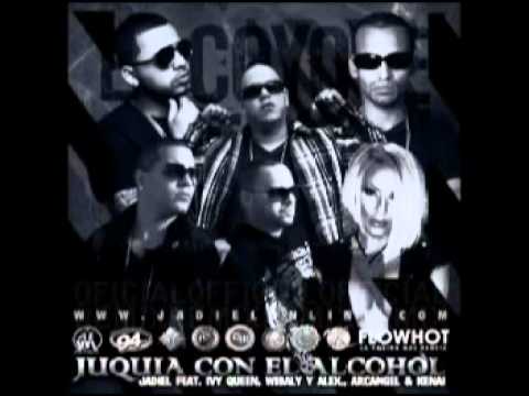 Jadiel Ft. Wibal & Alex , Ivy Queen , Arcangel y Kenai - Juquia Con el Alocohol (Official Remix)