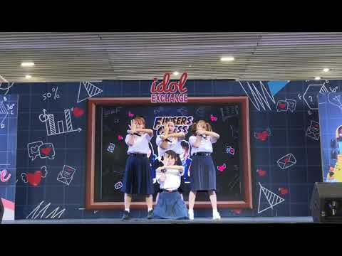 VID3635 Finger Cross - สู้แต่ต้องไม่ตาย IDOL Exchange Back to School in Love @ MBK #GachikoiidolClub