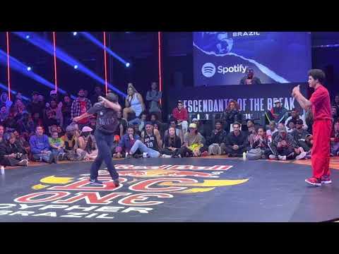 Luan Sam vs Allef - Redbull BC One Cypher Camp Brazil 2022