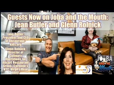 CEO JEAN BUTLER and celebrity chef GLENN ROLNICK joins the show!