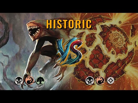 MTG Historic - Jund Midrange by CunicoliGoblin VS Rakdos Midrange by abnergonzalez