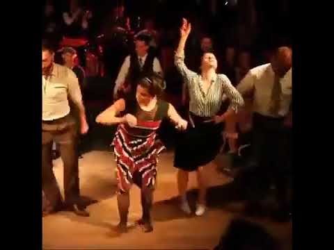 Jazz Root 2015 - Can't stop watching this slick dance