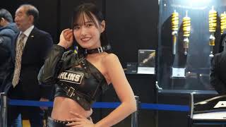 【4K】TAS2025 OHLINS ブース 引地裕美 さん② 東京オートサロン2025
