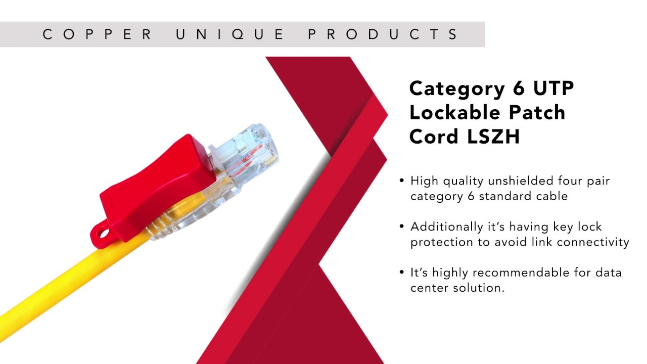 Structured Cabling Solutions - 3C3