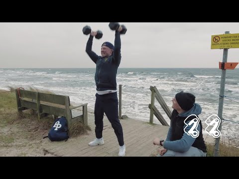 Pidde P's Julutmaning! Lucka 10 | Pidde P utmanar Nassim Al Fakir