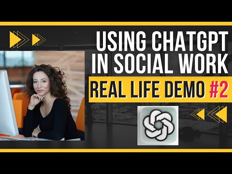 How Social Workers Can Use ChatGPT RIGHT NOW for Bias, Counter Transference, and Culture