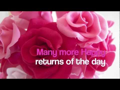 Happy Birthday Ruth Bujji