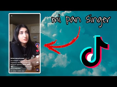 She's the real singer of mi pan su su sum #mipan