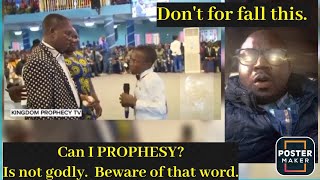 Christianity why? Prophecy can not be manufactured like bread.