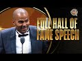 Tony Parker | Hall of Fame Enshrinement Speech
