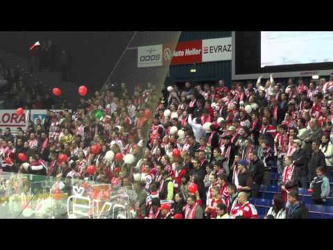 Bitva o tribuny: HC Vítkovice Steel - HC Oceláři Třinec