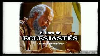 Libro de ECLESIASTÉS (audio) Biblia Dramatizada (Antiguo Testamento)